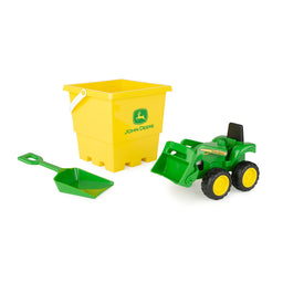 John Deere Sandbox Tractor with Bucket Set - MCEL47339000