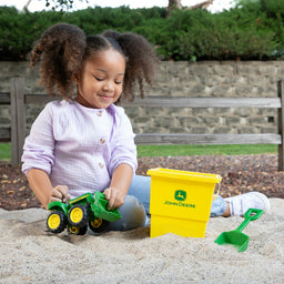 John Deere Sandbox Tractor with Bucket Set - MCEL47339000