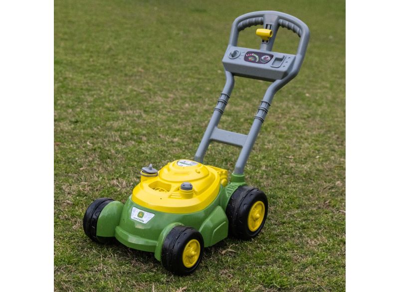 John Deere Bubble Mower Toy - X320907
