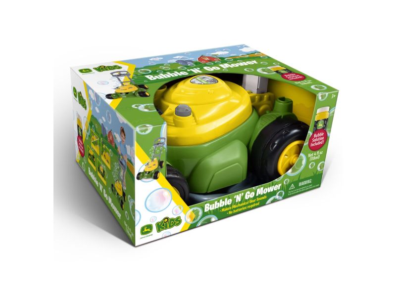 John Deere Bubble Mower Toy - X320907
