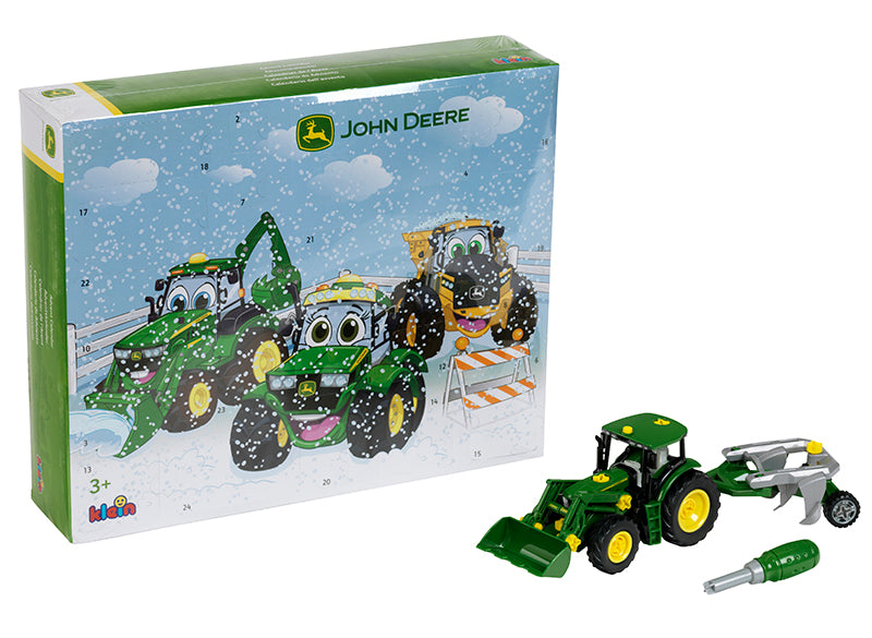 John Deere Build-A-Tractor Advent Calendar - MCK393600000