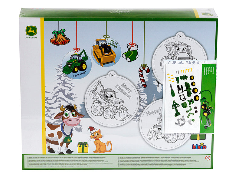 John Deere Build-A-Tractor Advent Calendar - MCK393600000