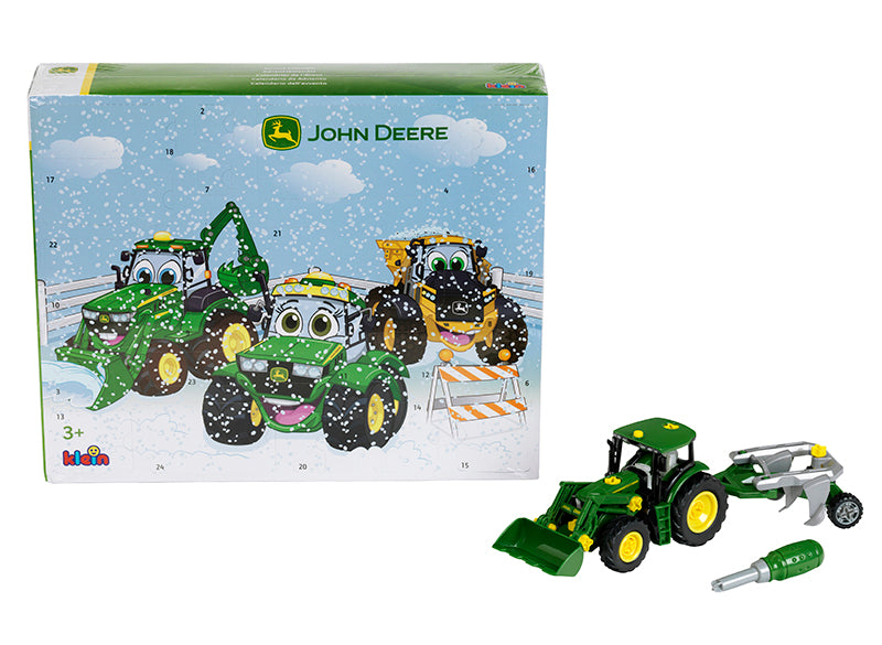 John Deere Build-A-Tractor Advent Calendar - MCK393600000