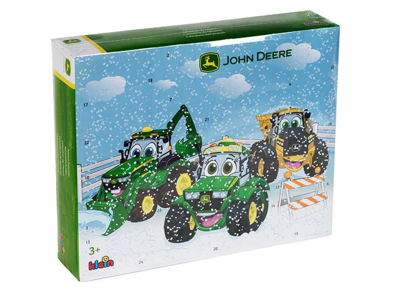 John Deere Build-A-Tractor Advent Calendar - MCK393600000