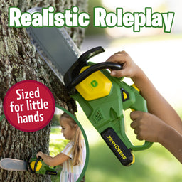 John Deere Toy Chainsaw (Lights & Sounds) - MCELX4706810