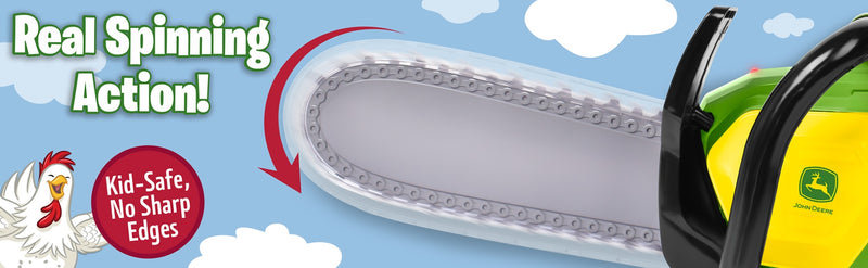 John Deere Toy Chainsaw (Lights & Sounds) - MCELX4706810