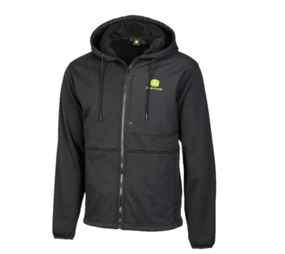 John Deere Operator Hoodie Black - MCS2603720