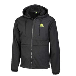 John Deere Operator Hoodie Black - MCS2603720