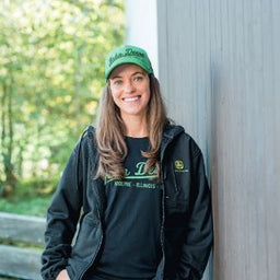 John Deere Operator Hoodie Black - MCS2603720