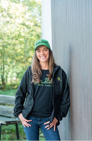 John Deere Operator Hoodie Black - MCS2603720