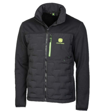 John Deere Black Operator Hybrid Jacket - MCS3066200