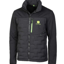 John Deere Black Operator Hybrid Jacket - MCS3066200