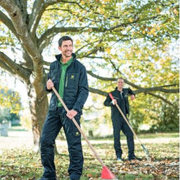 John Deere Black Operator Hybrid Jacket - MCS3066200