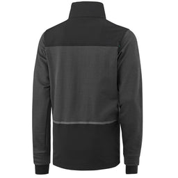 John Deere Optimum Fleece Jacket Black/ Grey - MCS2603700