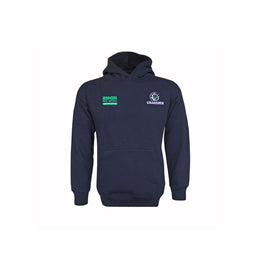 Grassmen x Ripon Farm Services Kids Hoodie Navy