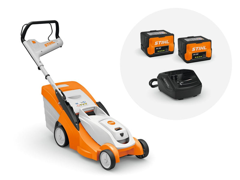 STIHL RMA239C Cordless Lawnmower Set