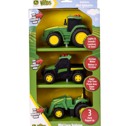John Deere Lights & Sounds Tractors 3-pack - MCELX4703740
