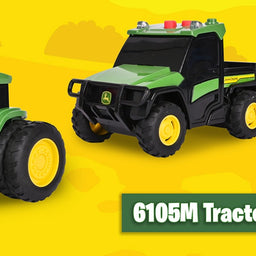 John Deere Lights & Sounds Tractors 3-pack - MCELX4703740