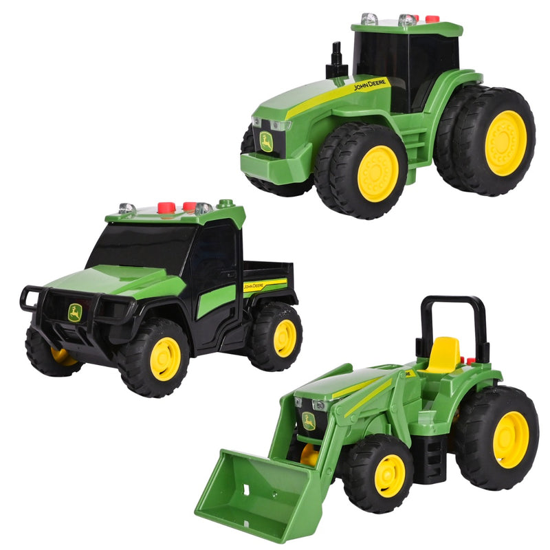 John Deere Lights & Sounds Tractors 3-pack - MCELX4703740