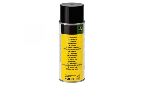 John Deere Black Paint, Aerosol 4400 ml (13.5 Fluid Oz) - MCF202