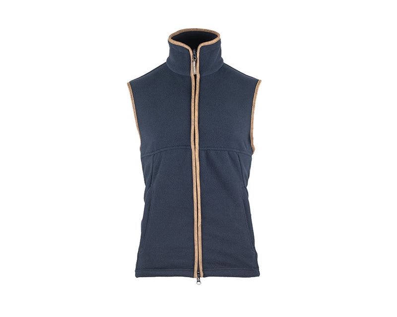 Jack Pyke Mens Countryman Fleece Gilet Navy - JGILFLCOUNNAV