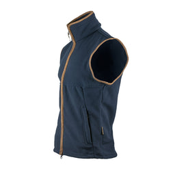 Jack Pyke Mens Countryman Fleece Gilet Navy - JGILFLCOUNNAV