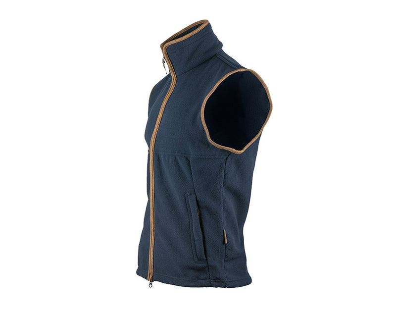 Jack Pyke Mens Countryman Fleece Gilet Navy - JGILFLCOUNNAV