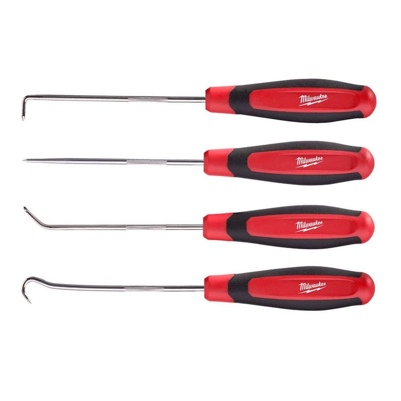 MILWAUKEE 4 Piece Hook & Pick Set 4932499471