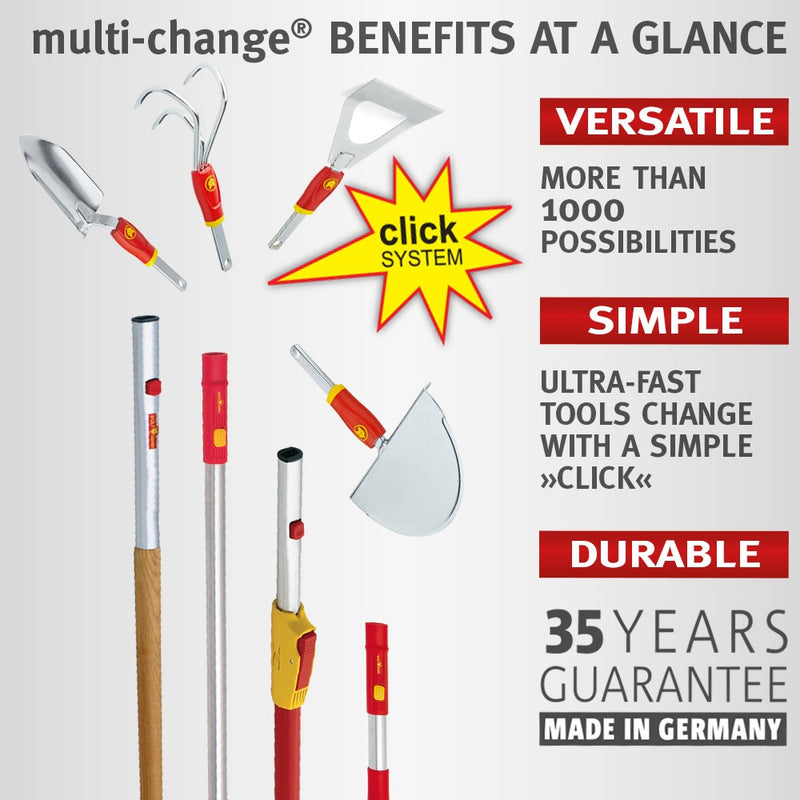 Wolf-Garten Multi Change Lawn Edge Iron - RMM