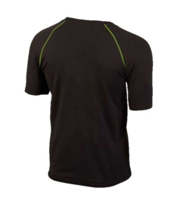 John Deere Optimum Black T-shirt - MCS3002004