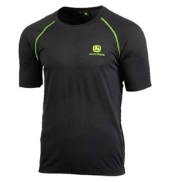 John Deere Optimum Black T-shirt - MCS3002004