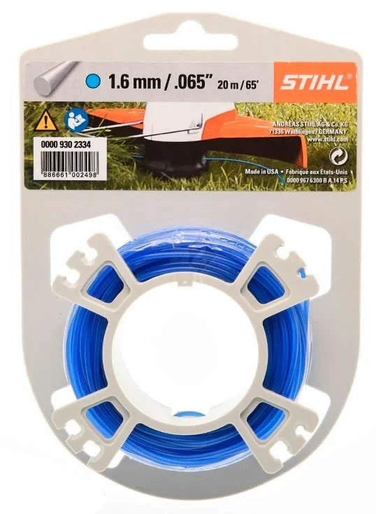 STIHL 1.6mm Round Mowing Nylon Line