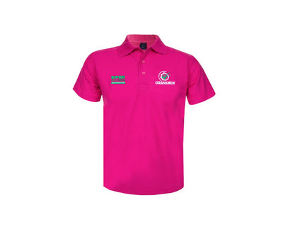 Grassmen x Ripon Farm Services Polo Pink