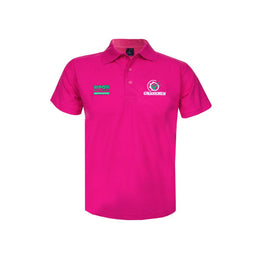 Grassmen x Ripon Farm Services Polo Pink