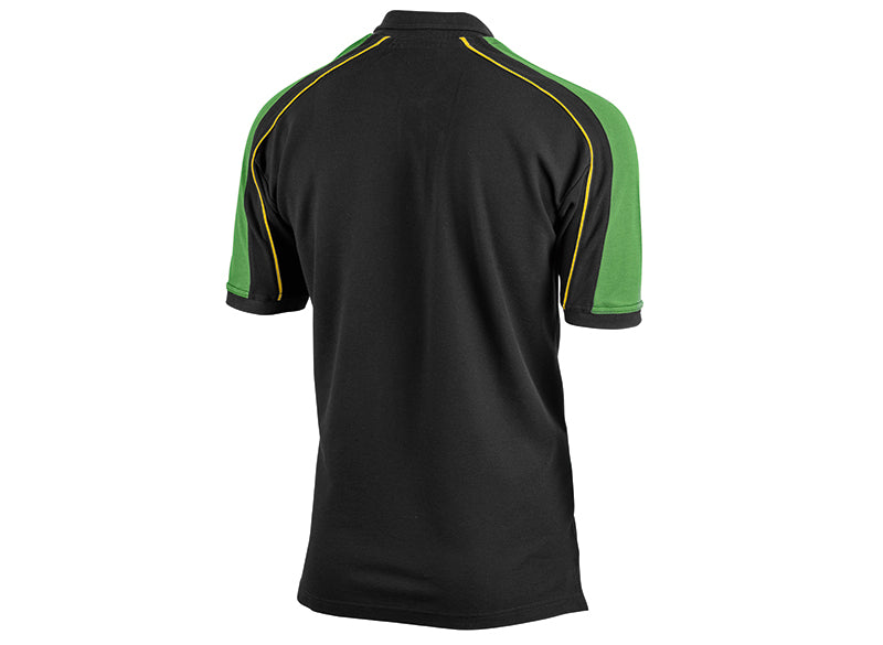John Deere Black Polo Shirt - MCL2016020