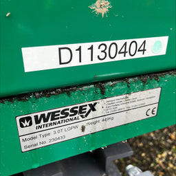 New / Shop Soiled Wessex 3T Hydraulic Tipping Trailer - D1130404