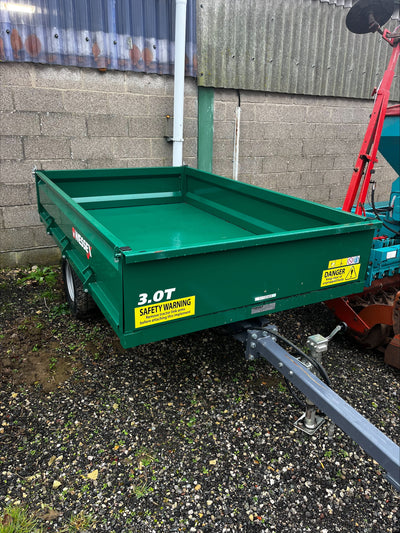 New / Shop Soiled Wessex 3T Hydraulic Tipping Trailer - D1130404