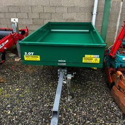 New / Shop Soiled Wessex 3T Hydraulic Tipping Trailer - D1130404