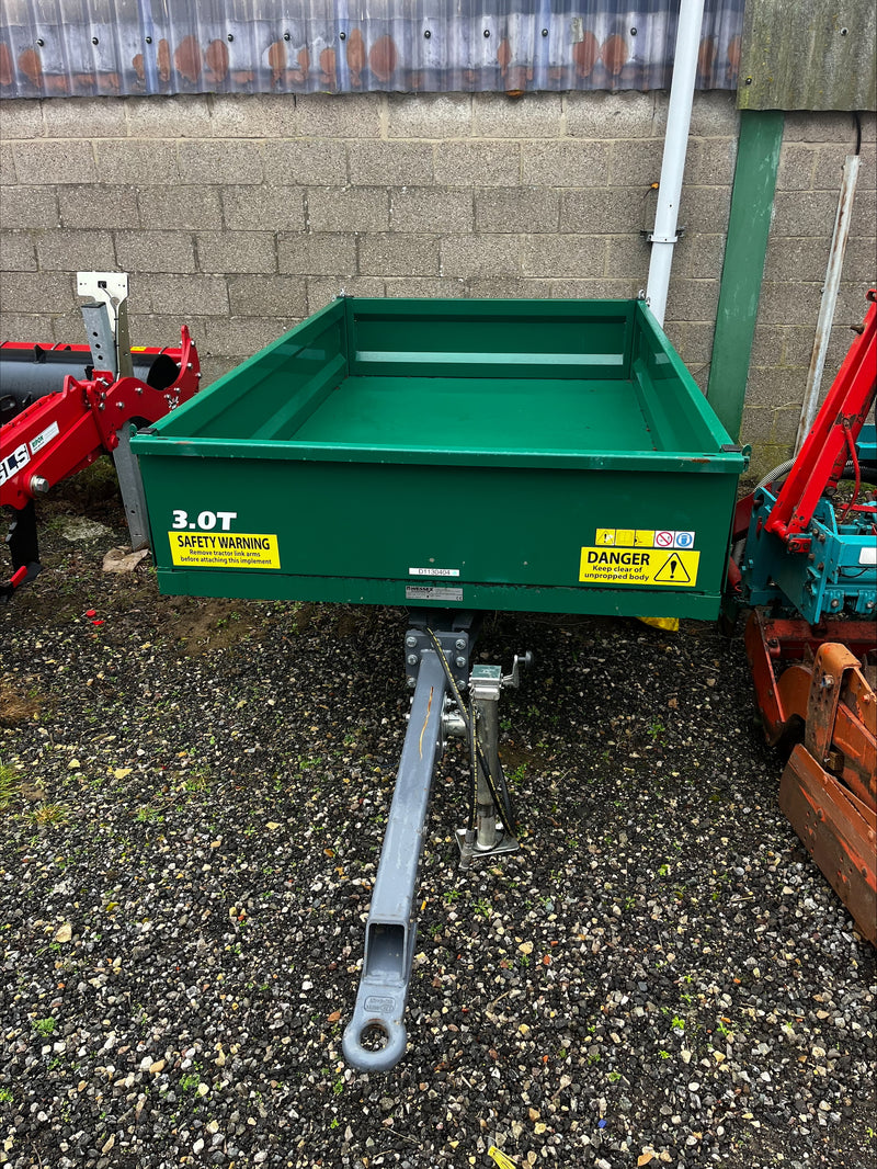 New / Shop Soiled Wessex 3T Hydraulic Tipping Trailer - D1130404