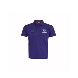 Grassmen x Ripon Farm Services Kids Polo Purple