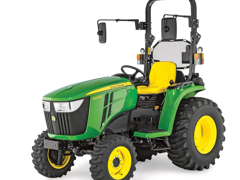 John Deere 3025E Compact Utility Tractor