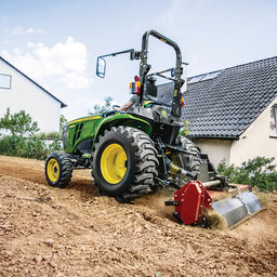 John Deere 3025E Compact Utility Tractor