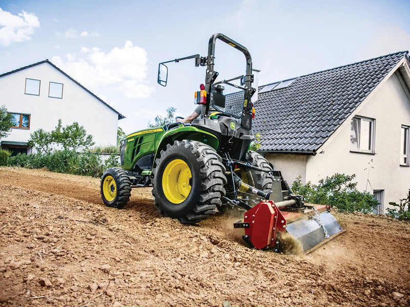John Deere 3025E Compact Utility Tractor