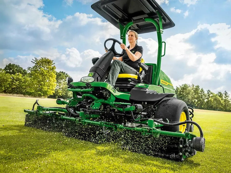 John Deere 6700A Precision Cut Fairway Mower