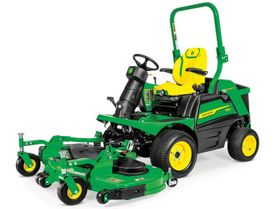 John Deere 1550 TerrainCut Front Rotary Mower