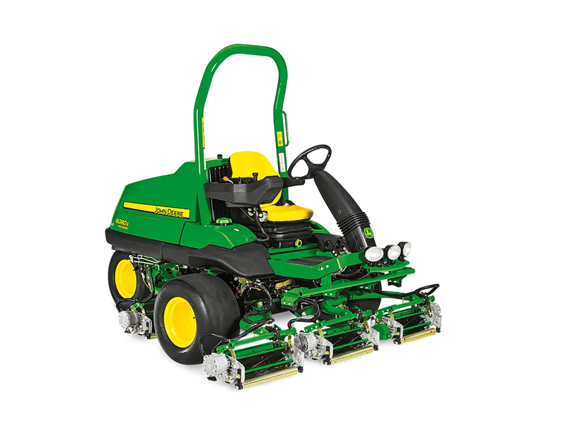 John Deere 6080A E-Cut Hybrid Fairway Mower