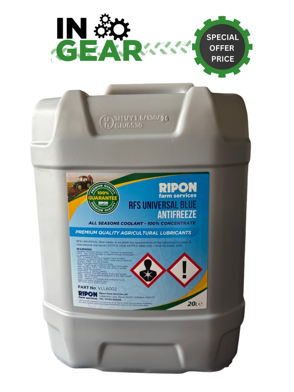RFS Antifreeze (Blue) 20ltr