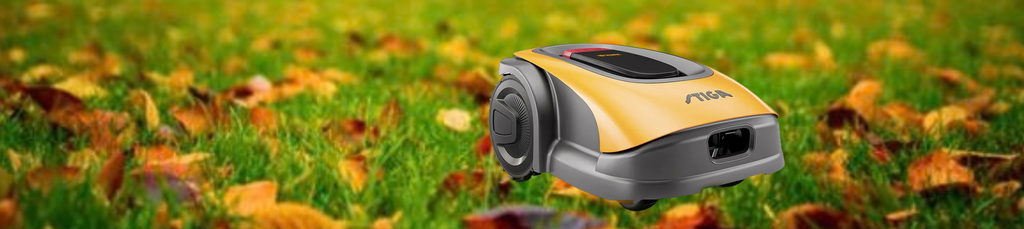 End of season clearance on robotic lawnmowers