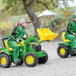 John Deere rollyHalfpipe Trailer - MCR122165000