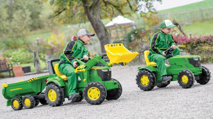 John Deere rollyHalfpipe Trailer - MCR122165000